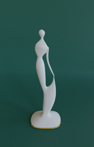 Sculpture "la femme" preview image